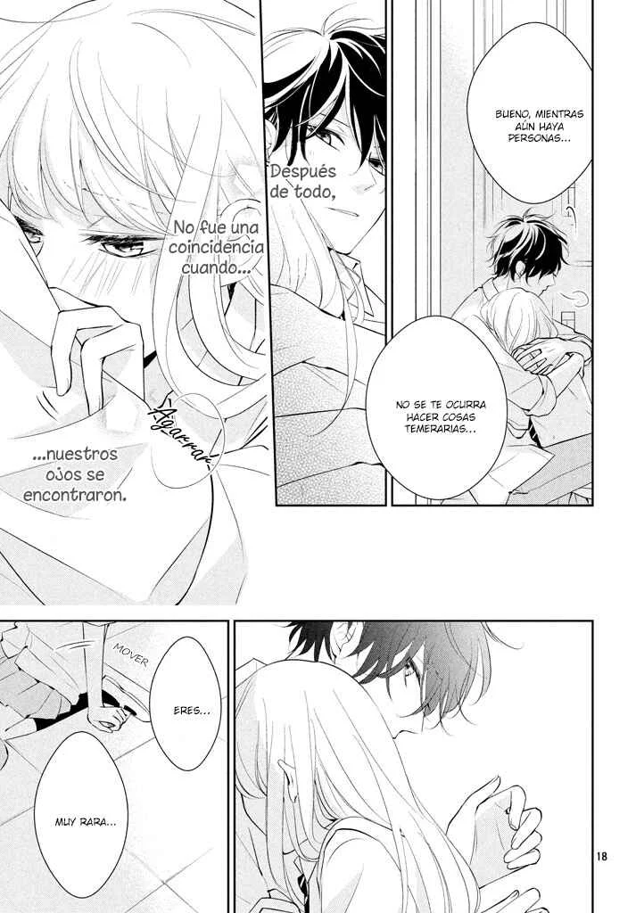 Kimi ga Kirai na Koi no Hanashi Capítulo 5: ¡¿Comienza el verano y comienza el amor?! - Page 21
