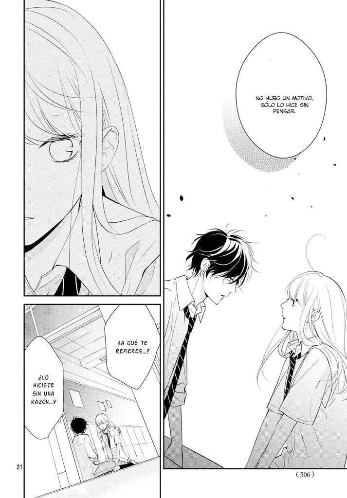 Kimi ga Kirai na Koi no Hanashi Capítulo 5: ¡¿Comienza el verano y comienza el amor?! - Page 24