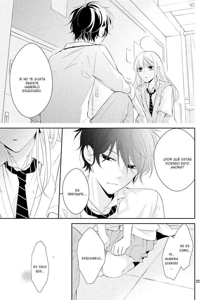 Kimi ga Kirai na Koi no Hanashi Capítulo 5: ¡¿Comienza el verano y comienza el amor?! - Page 25
