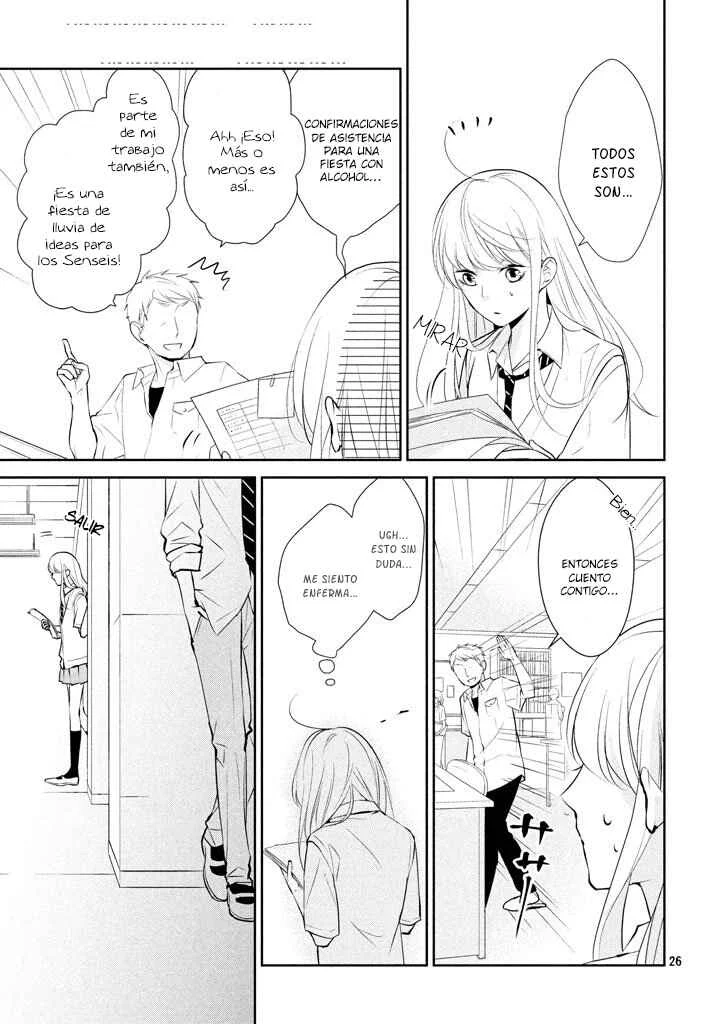 Kimi ga Kirai na Koi no Hanashi Capítulo 5: ¡¿Comienza el verano y comienza el amor?! - Page 29