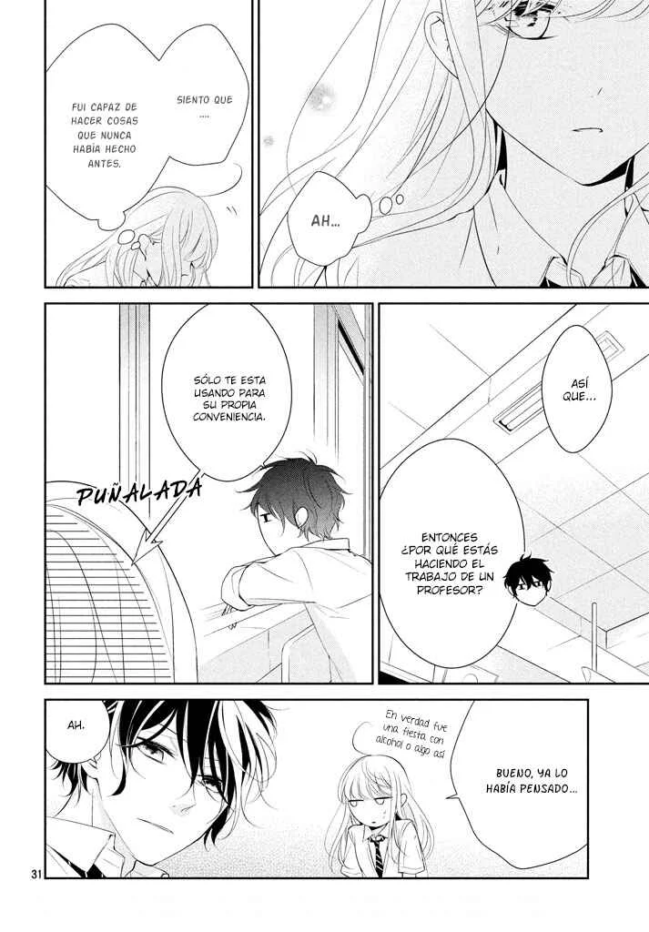 Kimi ga Kirai na Koi no Hanashi Capítulo 5: ¡¿Comienza el verano y comienza el amor?! - Page 34