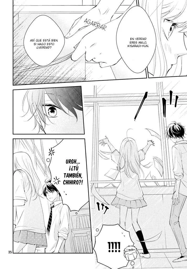 Kimi ga Kirai na Koi no Hanashi Capítulo 5: ¡¿Comienza el verano y comienza el amor?! - Page 38