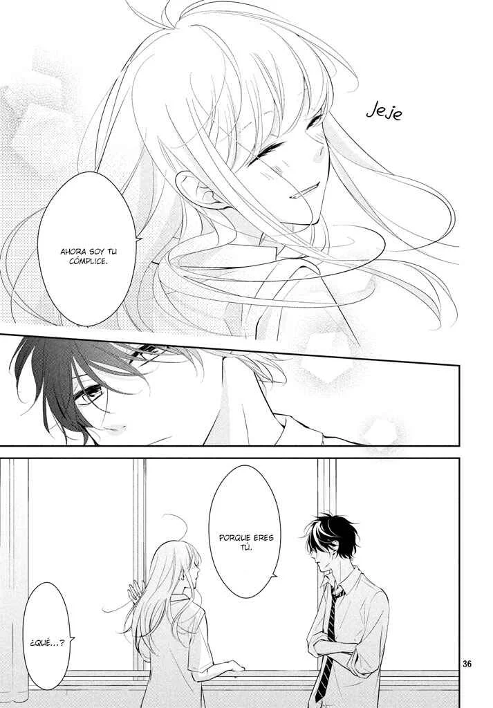 Kimi ga Kirai na Koi no Hanashi Capítulo 5: ¡¿Comienza el verano y comienza el amor?! - Page 39