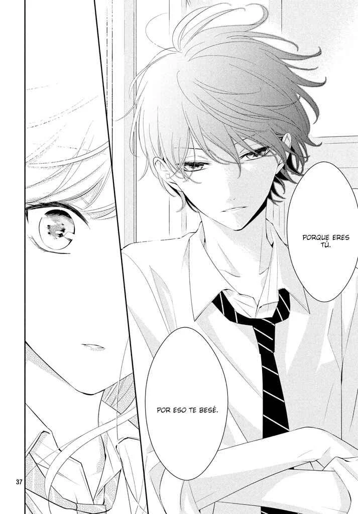 Kimi ga Kirai na Koi no Hanashi Capítulo 5: ¡¿Comienza el verano y comienza el amor?! - Page 40