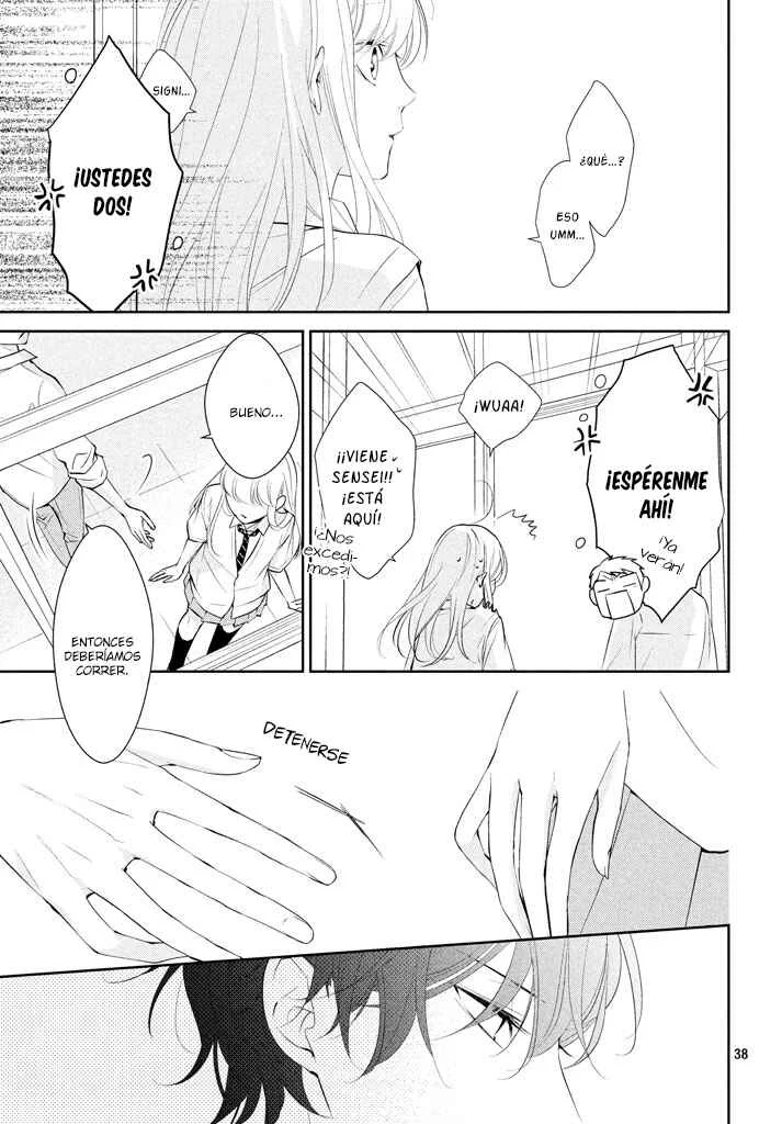 Kimi ga Kirai na Koi no Hanashi Capítulo 5: ¡¿Comienza el verano y comienza el amor?! - Page 41