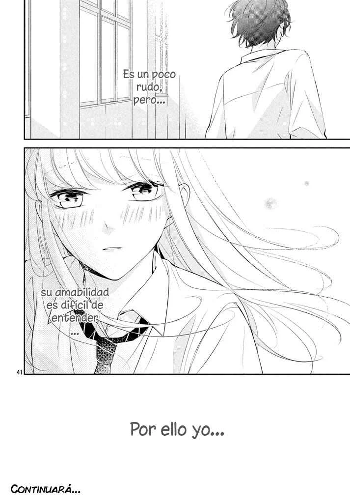 Kimi ga Kirai na Koi no Hanashi Capítulo 5: ¡¿Comienza el verano y comienza el amor?! - Page 44