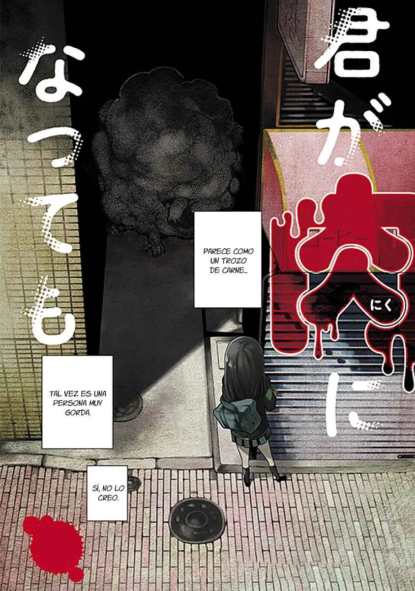 Kimi ga Niku ni Nattemo Capítulo 1: Descubrimiento. - Page 4