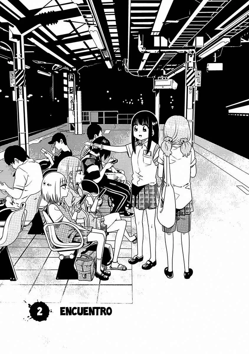 Kimi ga Niku ni Nattemo Capítulo 2: Encuentro. - Page 3
