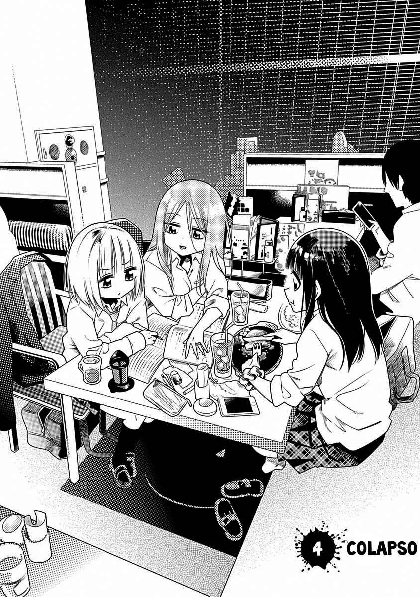 Kimi ga Niku ni Nattemo Capítulo 4: Colapso. - Page 3