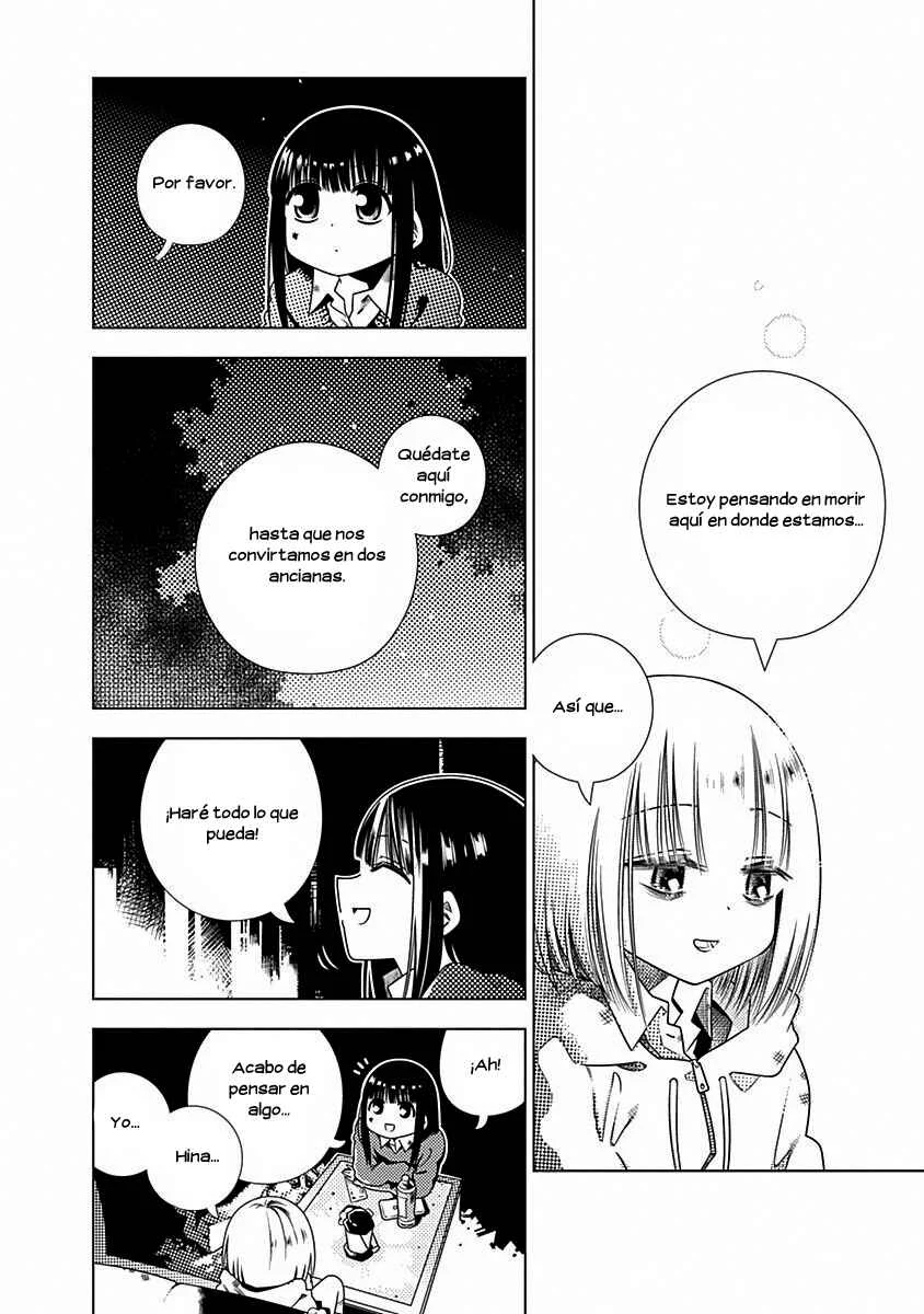 Kimi ga Niku ni Nattemo Capítulo 5: Huida. - Page 8