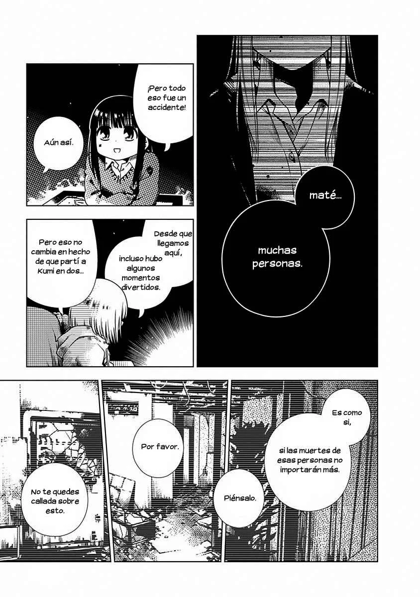 Kimi ga Niku ni Nattemo Capítulo 5: Huida. - Page 9