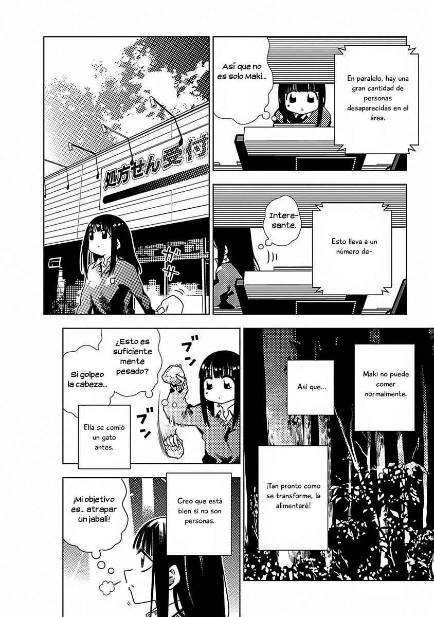 Kimi ga Niku ni Nattemo Capítulo 5: Huida. - Page 12