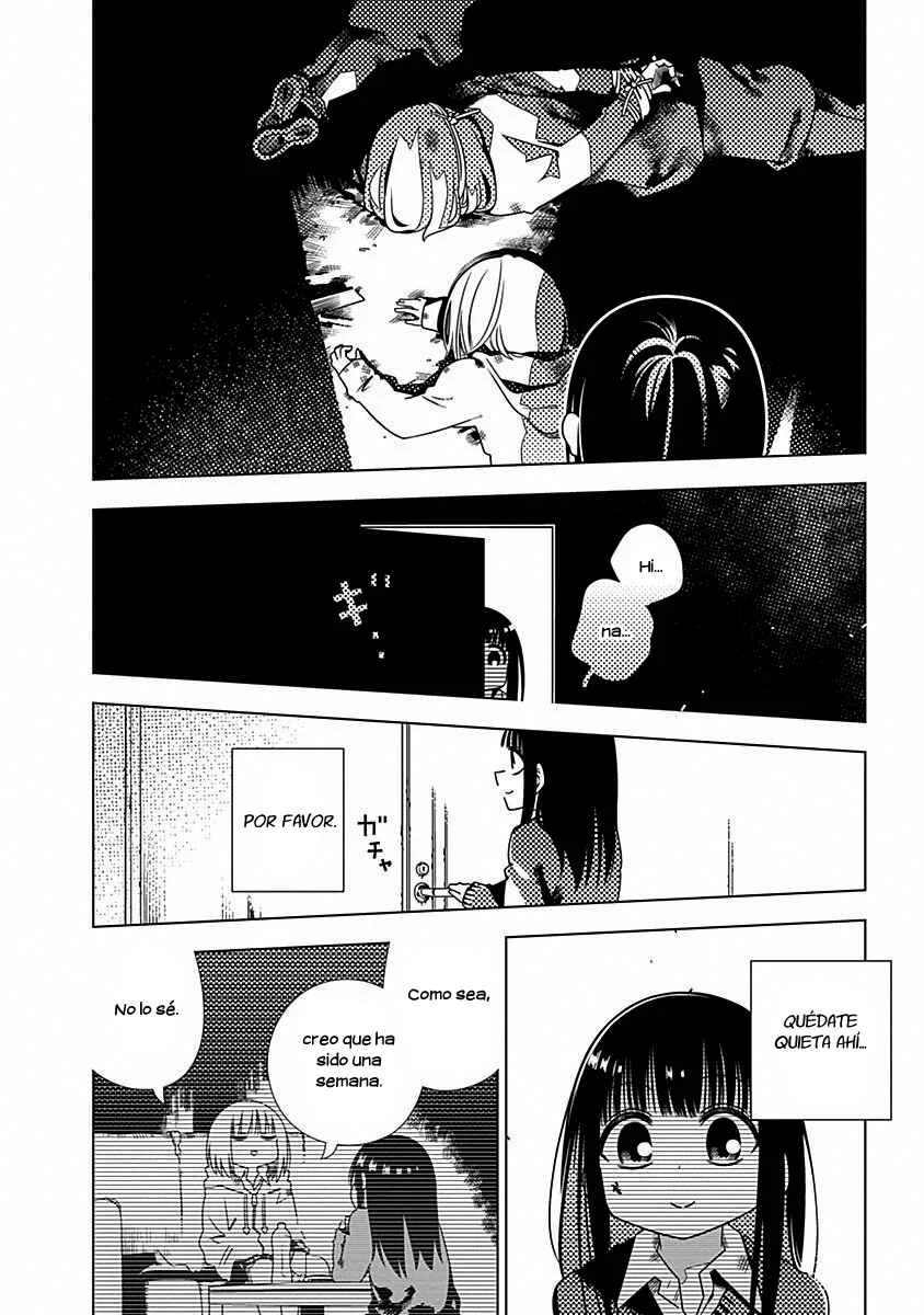 Kimi ga Niku ni Nattemo Capítulo 5: Huida. - Page 18