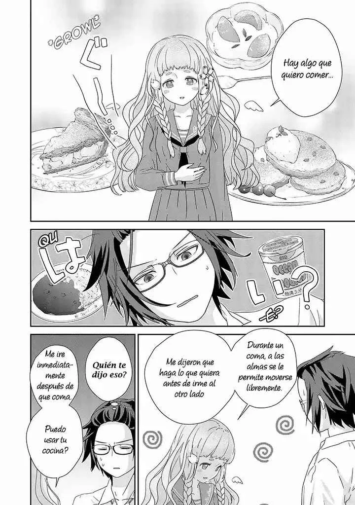 Kimi ga Shinanai Hi no Gohan Capítulo 1 - Page 11