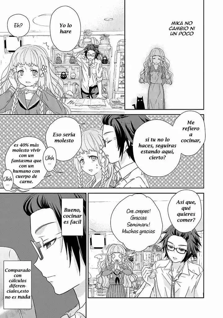 Kimi ga Shinanai Hi no Gohan Capítulo 1 - Page 19