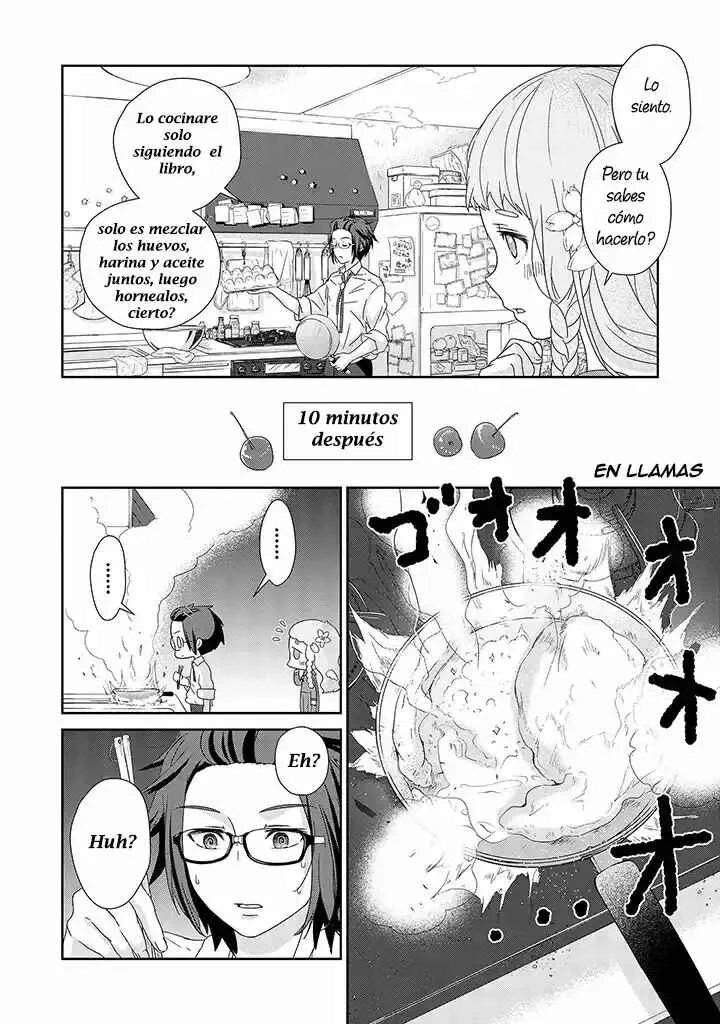 Kimi ga Shinanai Hi no Gohan Capítulo 1 - Page 20