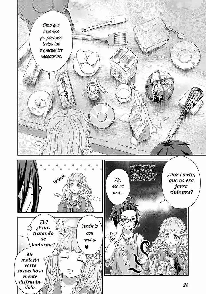 Kimi ga Shinanai Hi no Gohan Capítulo 1 - Page 22
