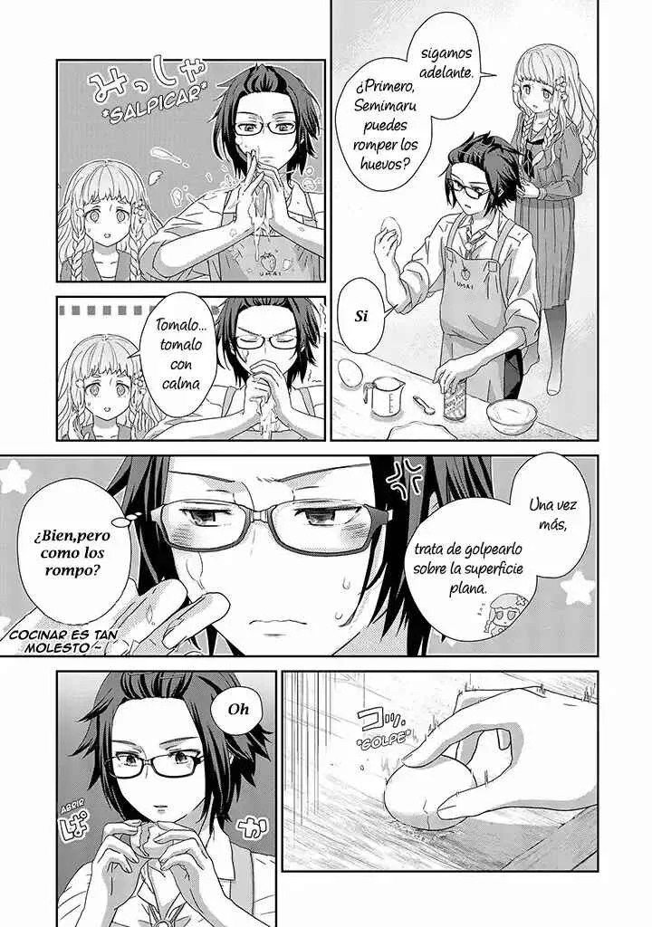 Kimi ga Shinanai Hi no Gohan Capítulo 1 - Page 23
