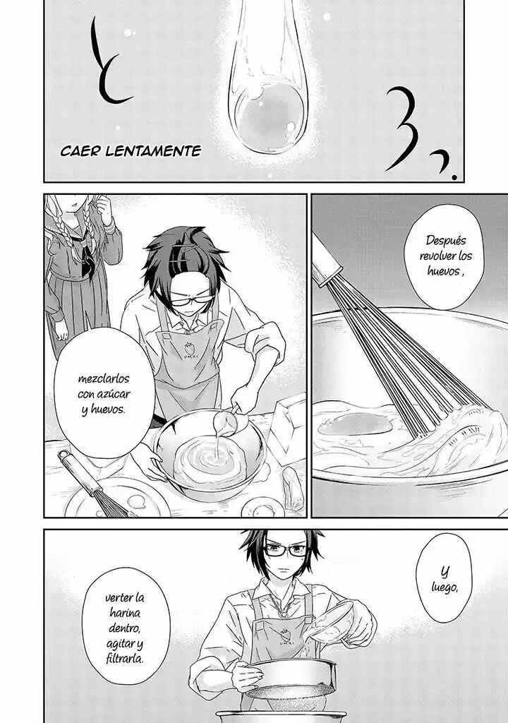 Kimi ga Shinanai Hi no Gohan Capítulo 1 - Page 24
