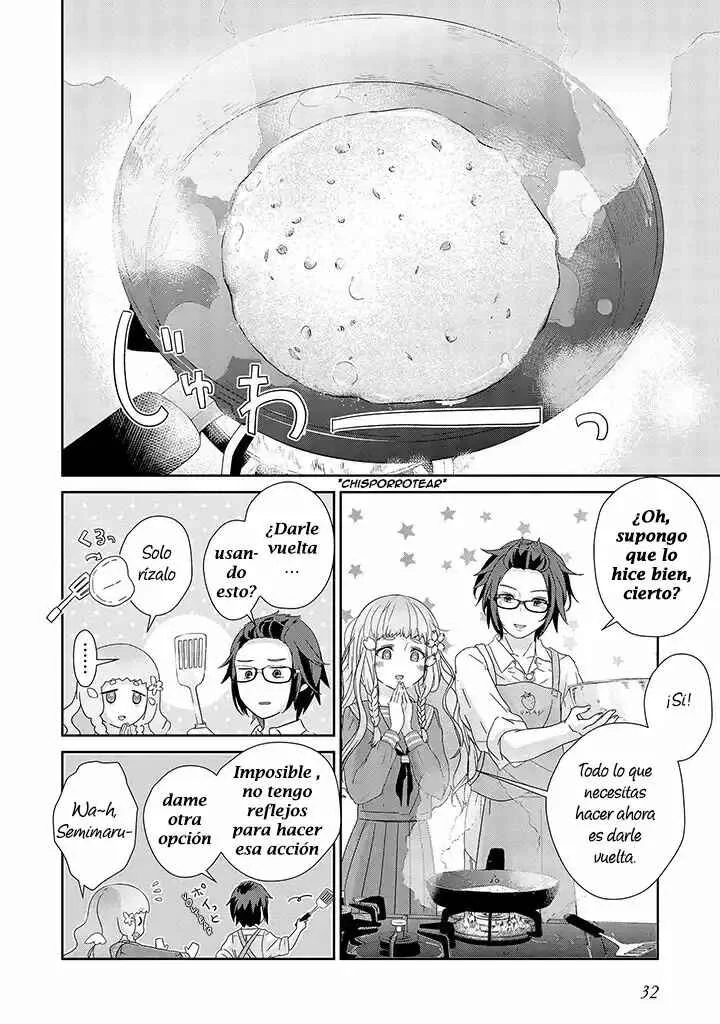 Kimi ga Shinanai Hi no Gohan Capítulo 1 - Page 28