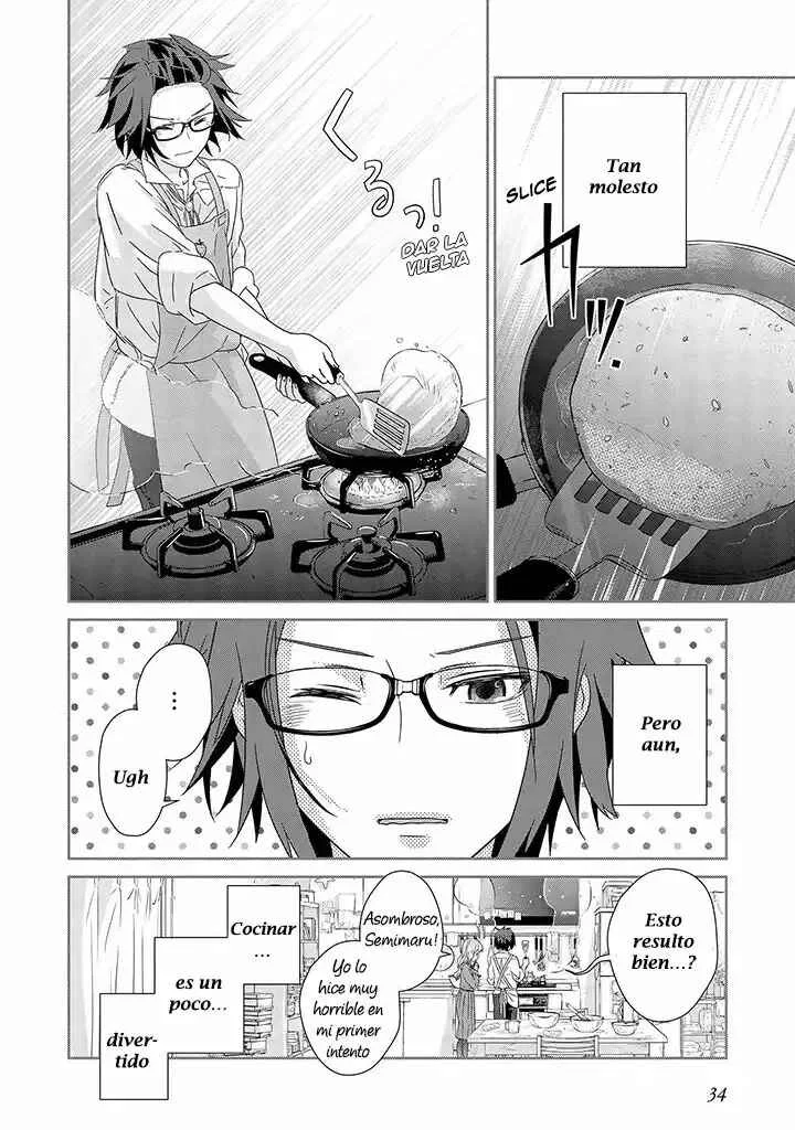 Kimi ga Shinanai Hi no Gohan Capítulo 1 - Page 30