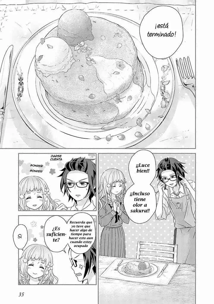 Kimi ga Shinanai Hi no Gohan Capítulo 1 - Page 31