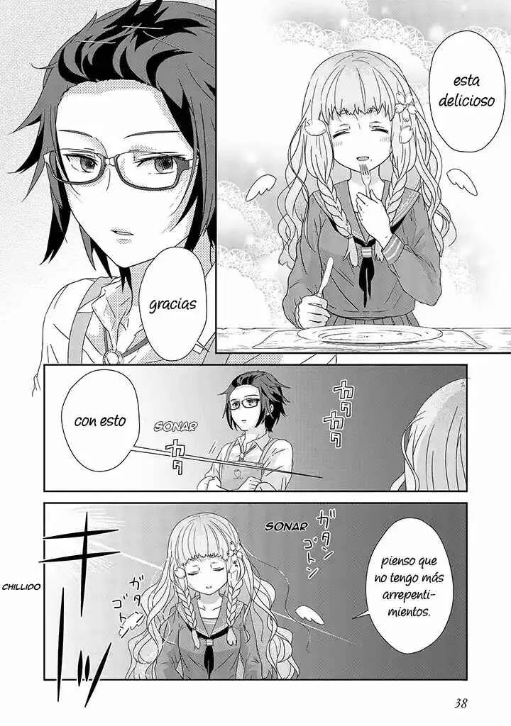 Kimi ga Shinanai Hi no Gohan Capítulo 1 - Page 34