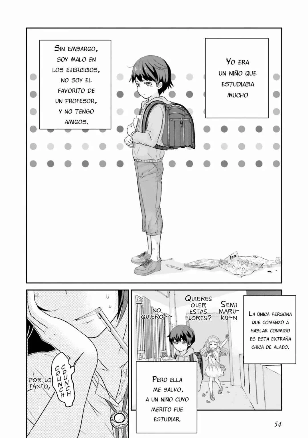 Kimi ga Shinanai Hi no Gohan Capítulo 2 - Page 4
