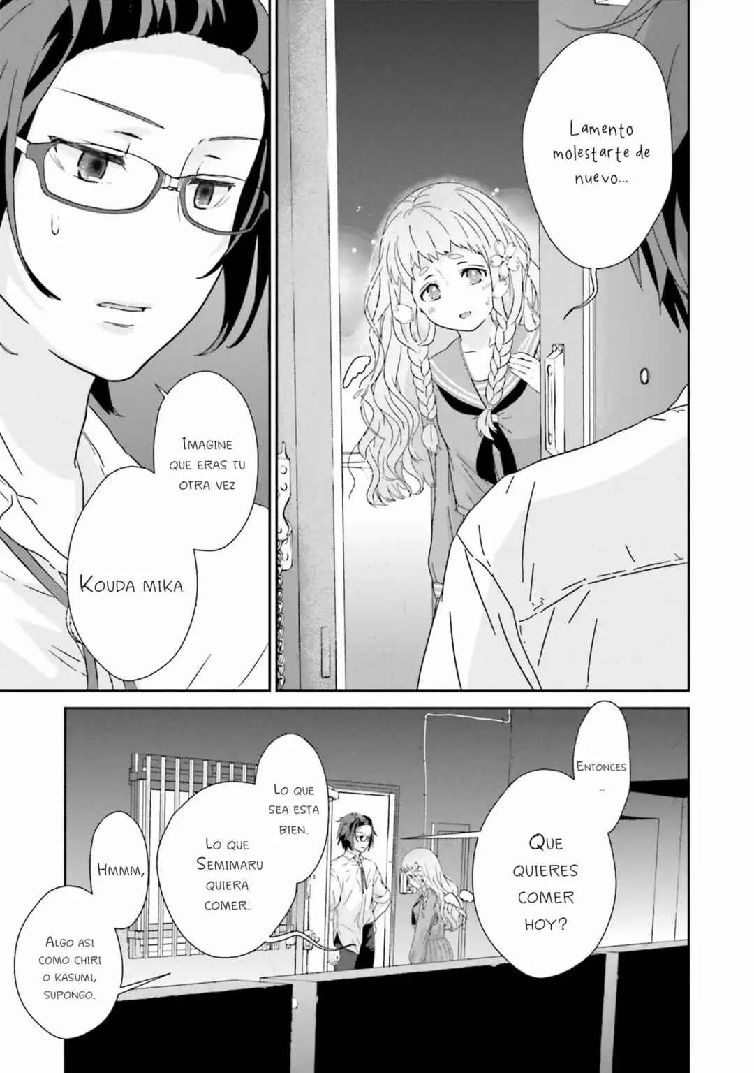 Kimi ga Shinanai Hi no Gohan Capítulo 2 - Page 7