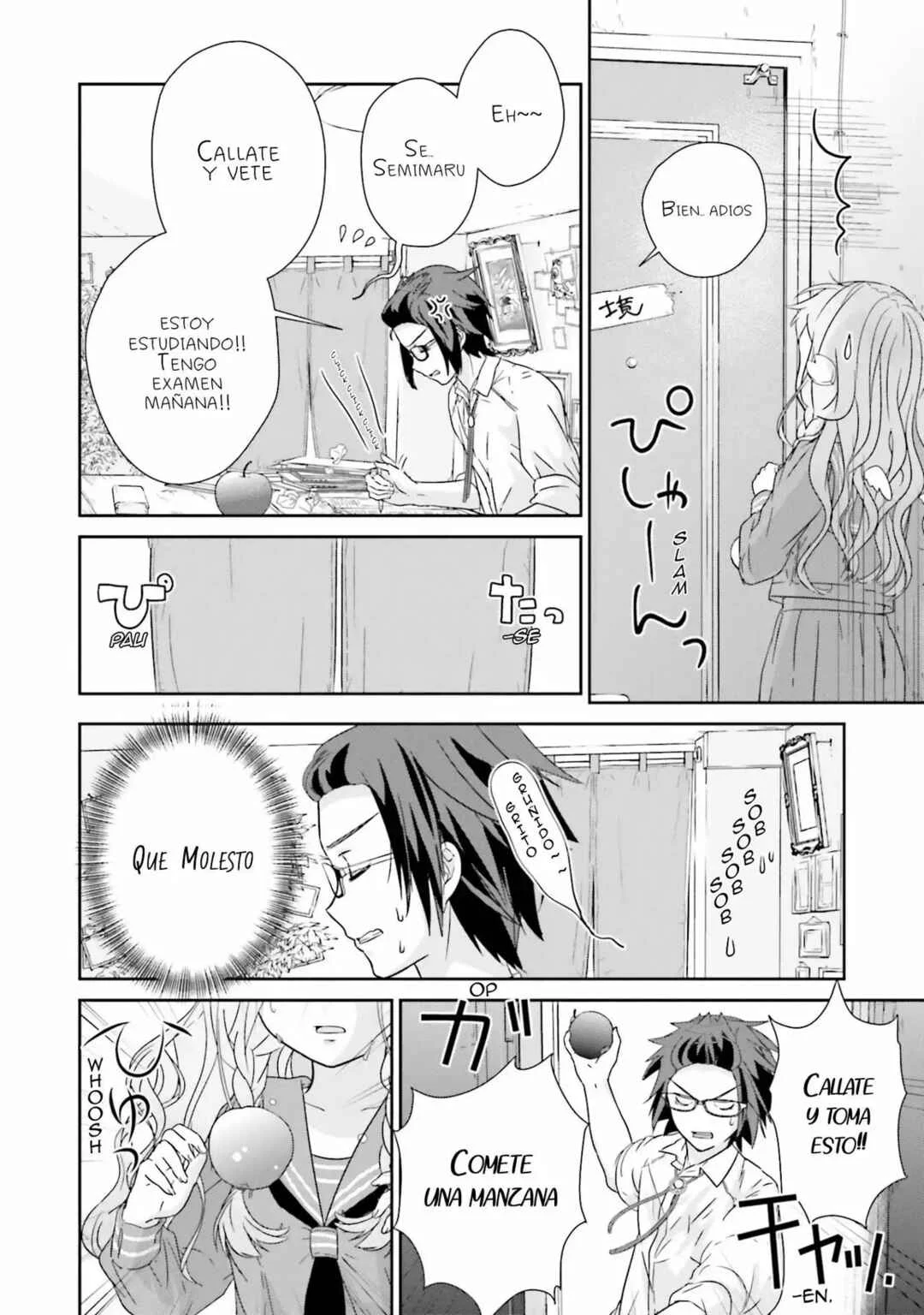 Kimi ga Shinanai Hi no Gohan Capítulo 2 - Page 8
