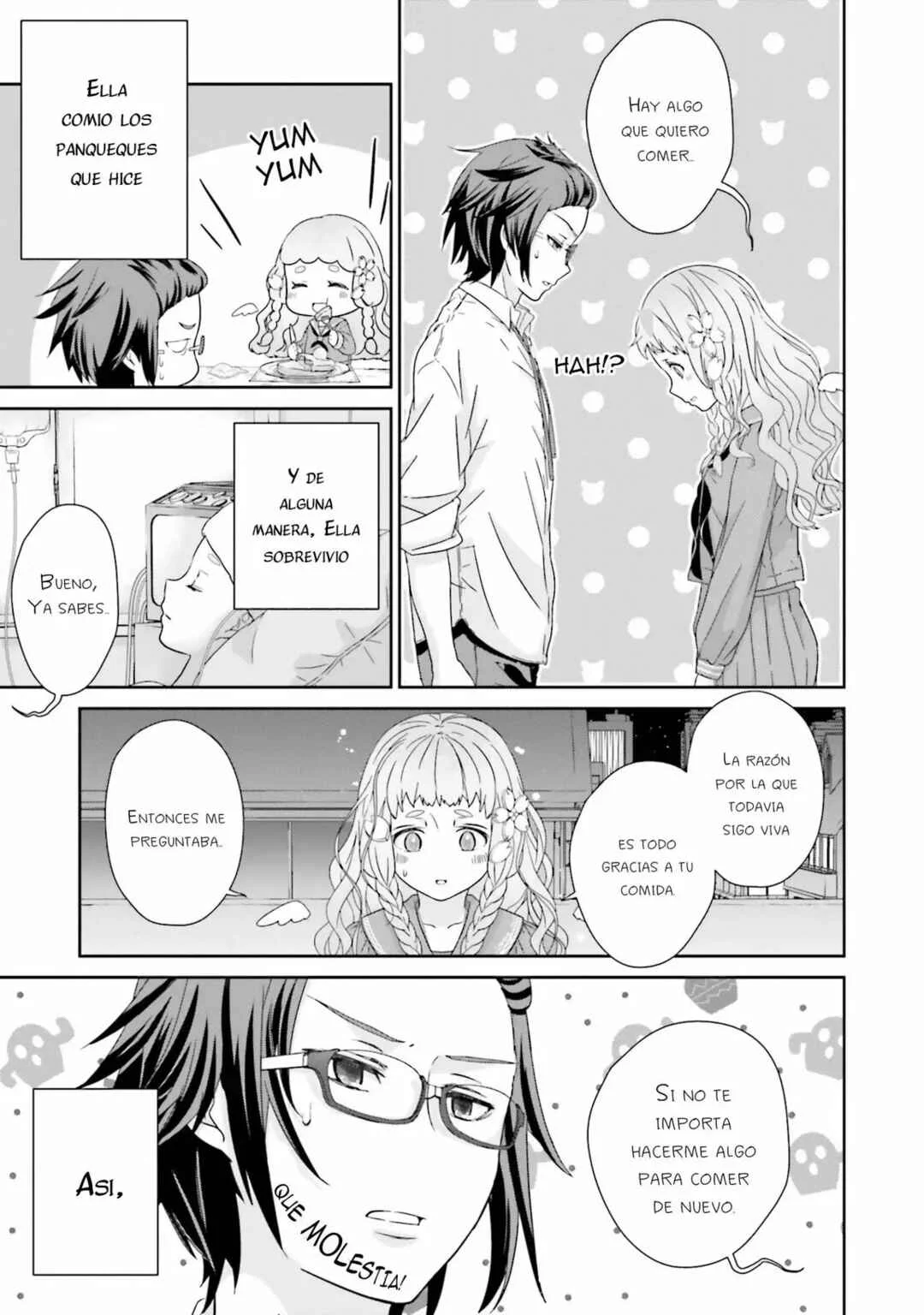 Kimi ga Shinanai Hi no Gohan Capítulo 2 - Page 11