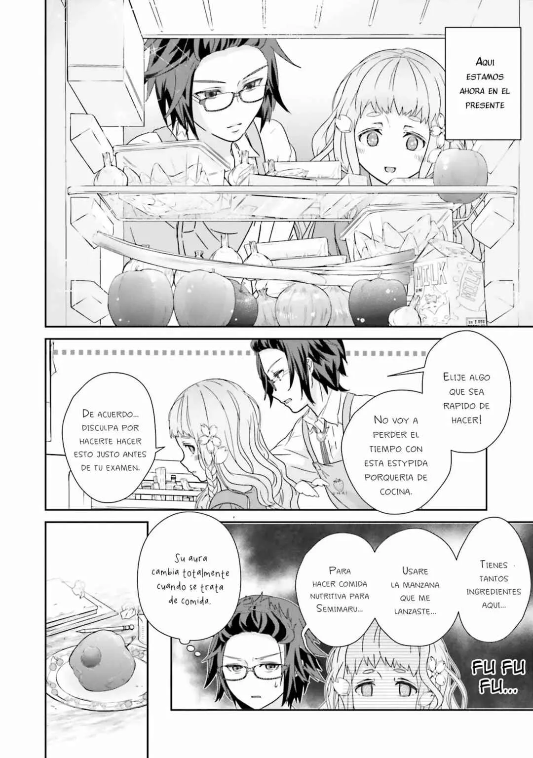 Kimi ga Shinanai Hi no Gohan Capítulo 2 - Page 12