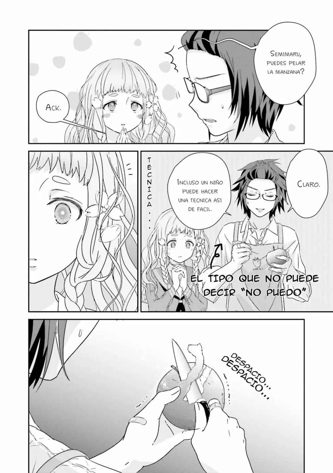 Kimi ga Shinanai Hi no Gohan Capítulo 2 - Page 14