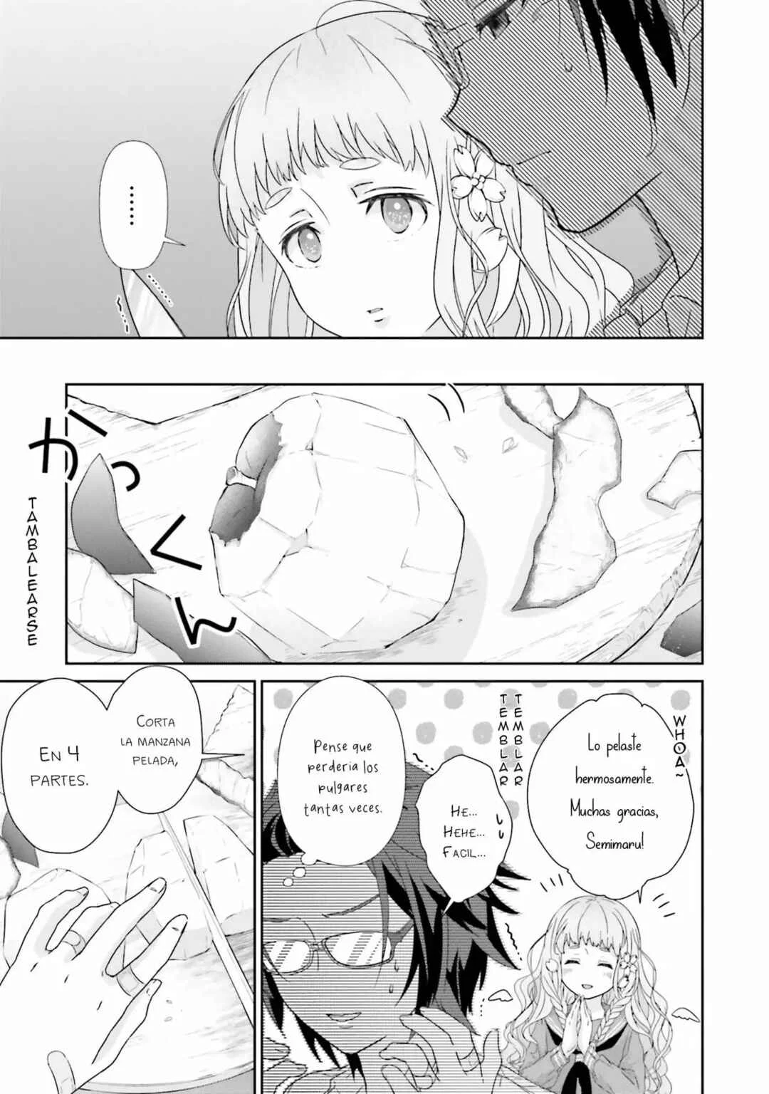 Kimi ga Shinanai Hi no Gohan Capítulo 2 - Page 15