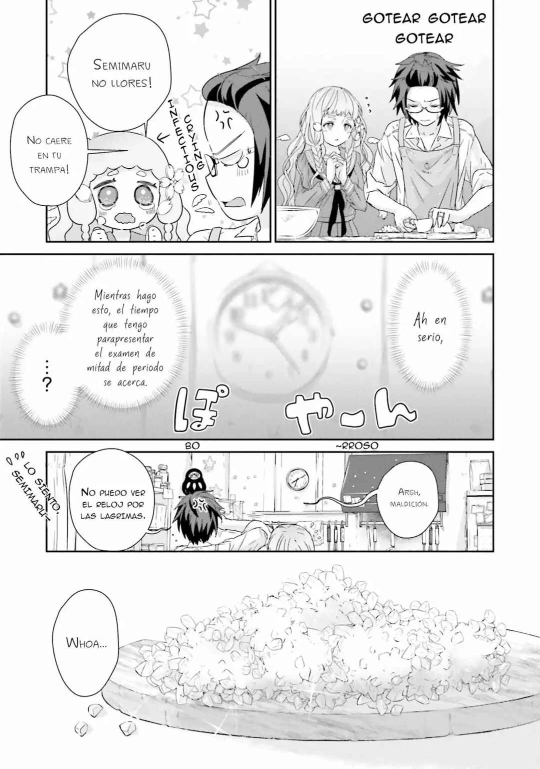 Kimi ga Shinanai Hi no Gohan Capítulo 2 - Page 17