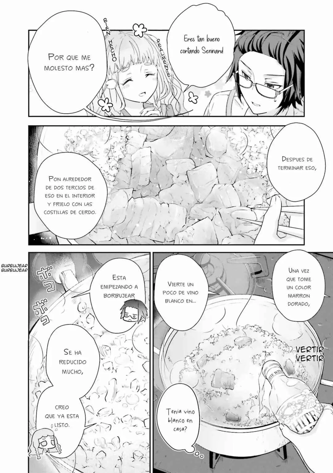 Kimi ga Shinanai Hi no Gohan Capítulo 2 - Page 18