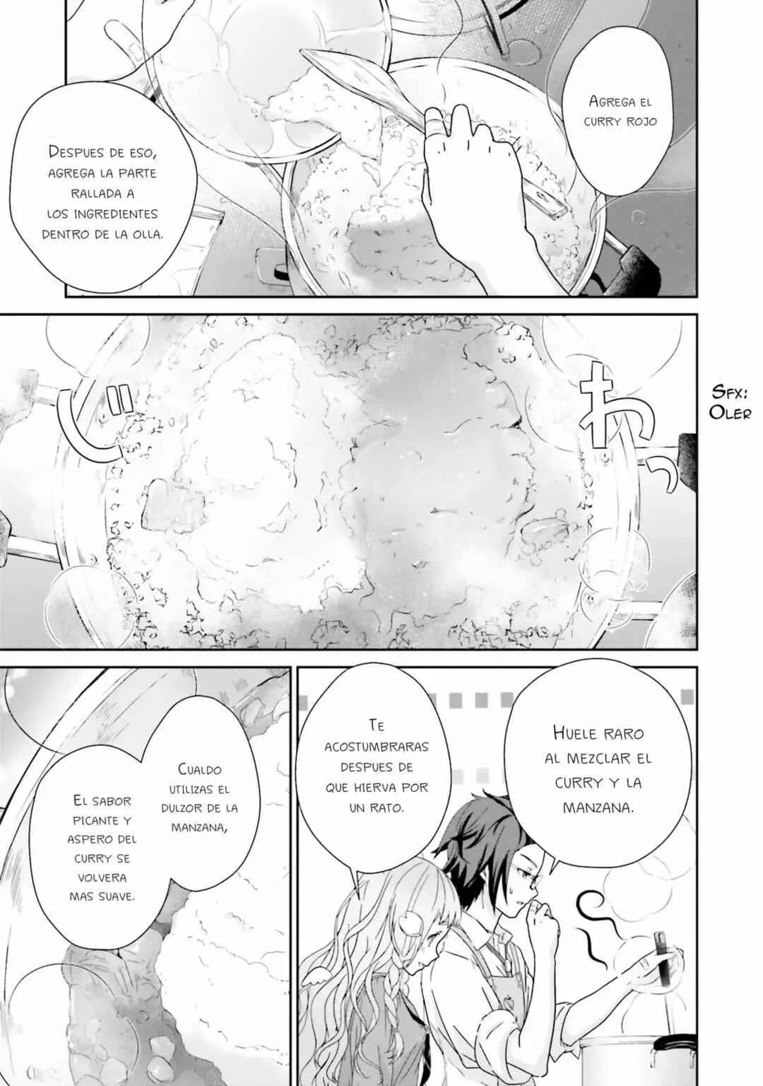 Kimi ga Shinanai Hi no Gohan Capítulo 2 - Page 19