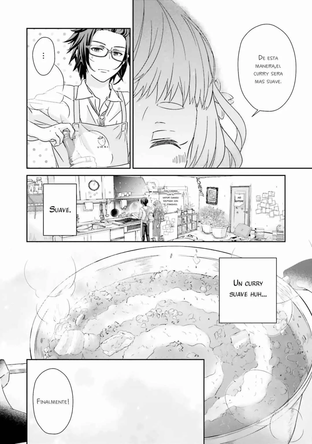 Kimi ga Shinanai Hi no Gohan Capítulo 2 - Page 20