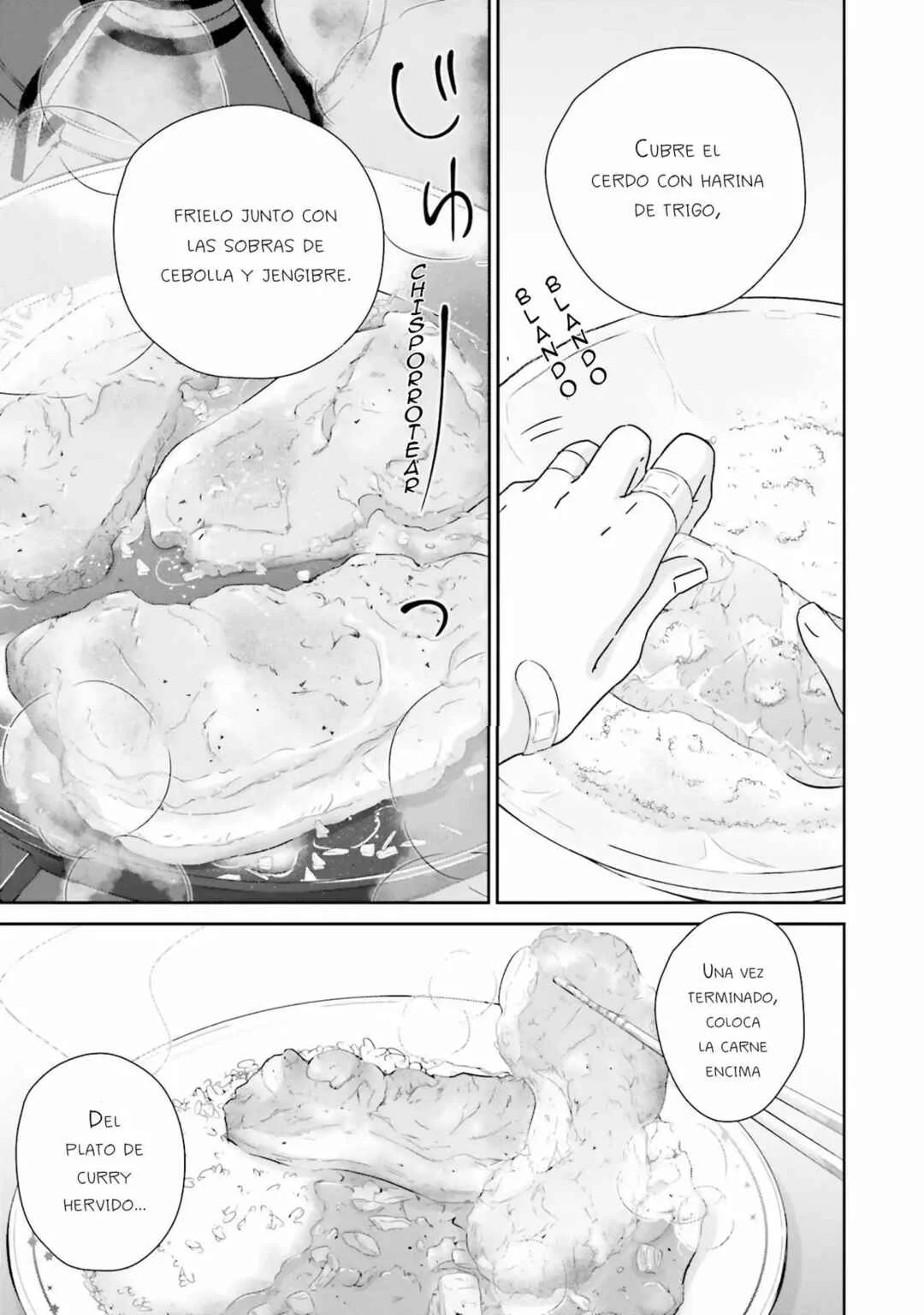 Kimi ga Shinanai Hi no Gohan Capítulo 2 - Page 21
