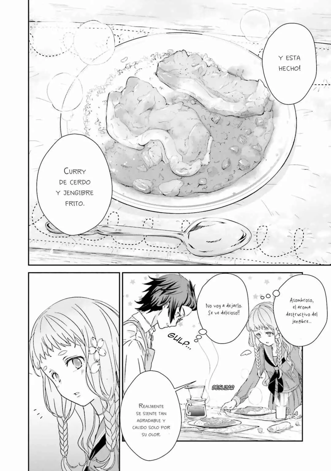 Kimi ga Shinanai Hi no Gohan Capítulo 2 - Page 22
