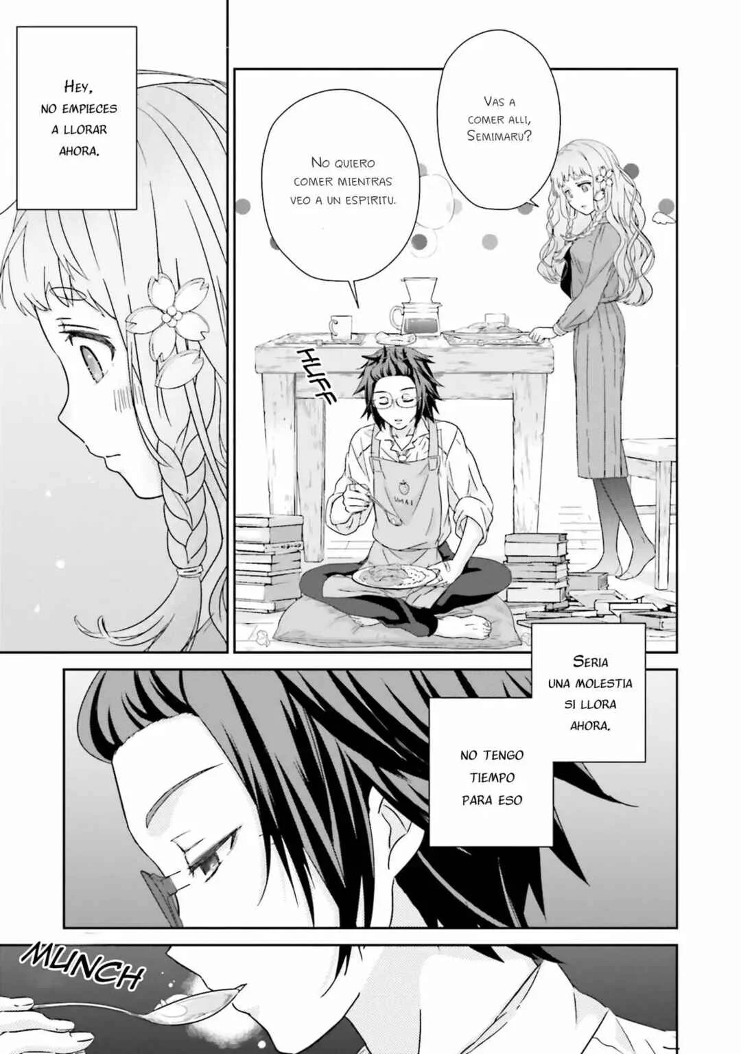 Kimi ga Shinanai Hi no Gohan Capítulo 2 - Page 23