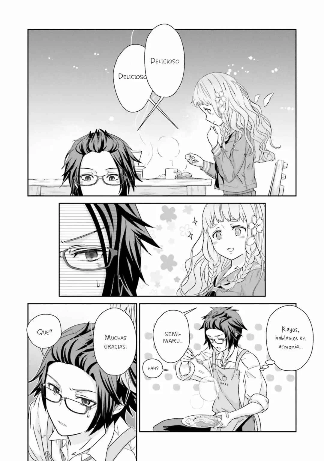 Kimi ga Shinanai Hi no Gohan Capítulo 2 - Page 24