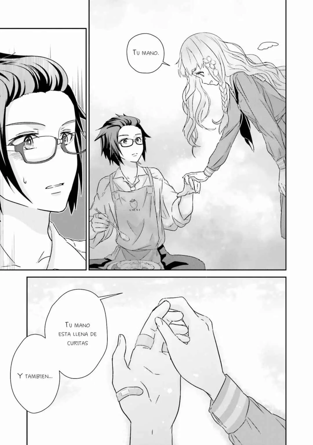 Kimi ga Shinanai Hi no Gohan Capítulo 2 - Page 25