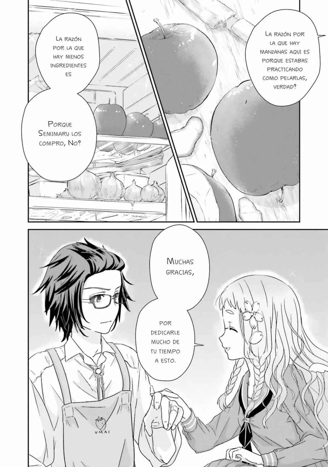 Kimi ga Shinanai Hi no Gohan Capítulo 2 - Page 26
