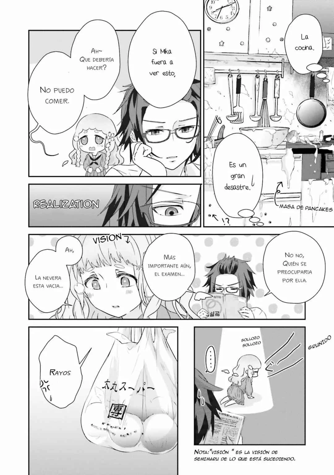 Kimi ga Shinanai Hi no Gohan Capítulo 2 - Page 28