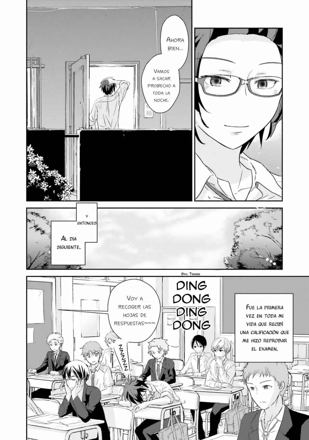 Kimi ga Shinanai Hi no Gohan Capítulo 2 - Page 32