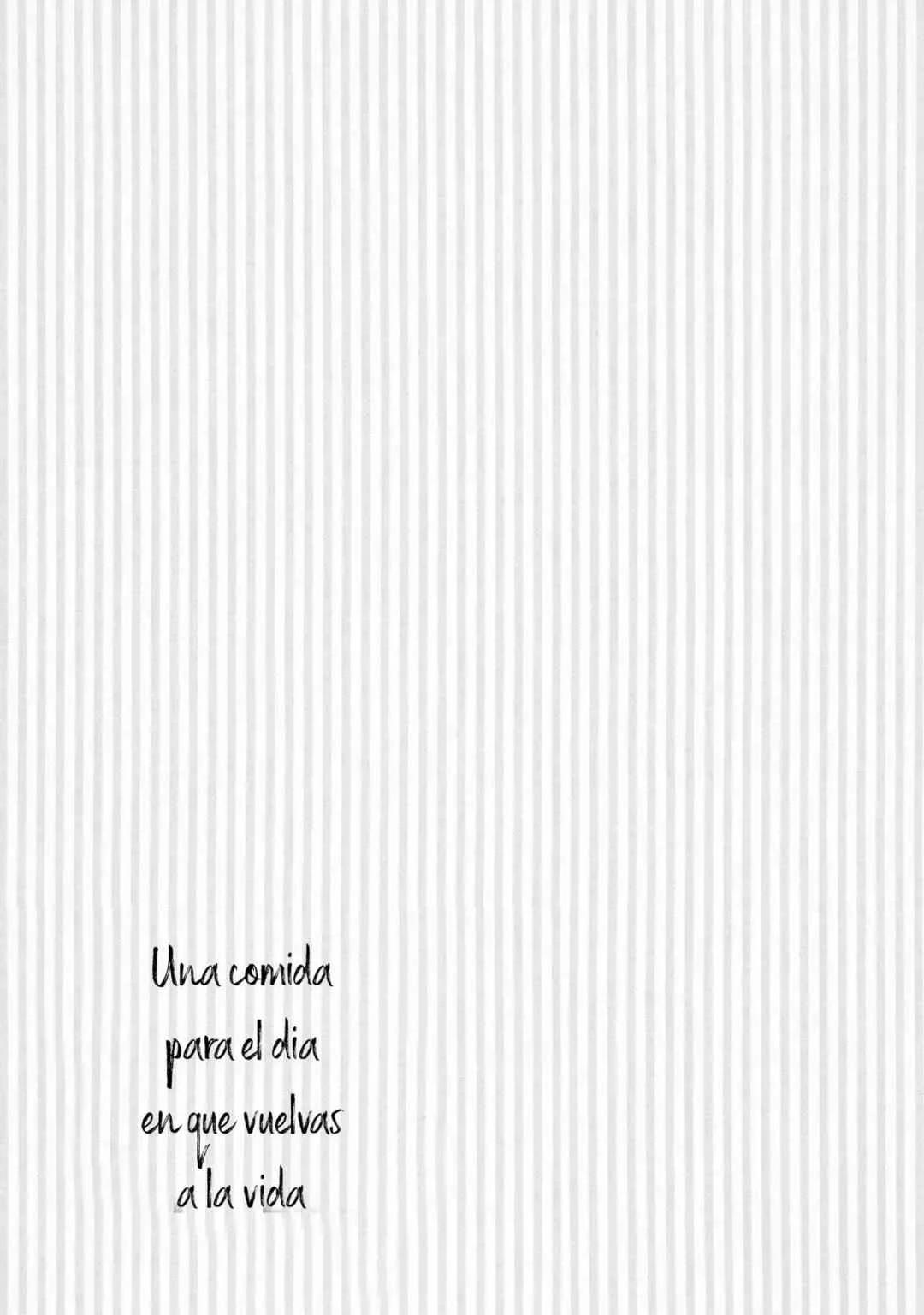 Kimi ga Shinanai Hi no Gohan Capítulo 2 - Page 33
