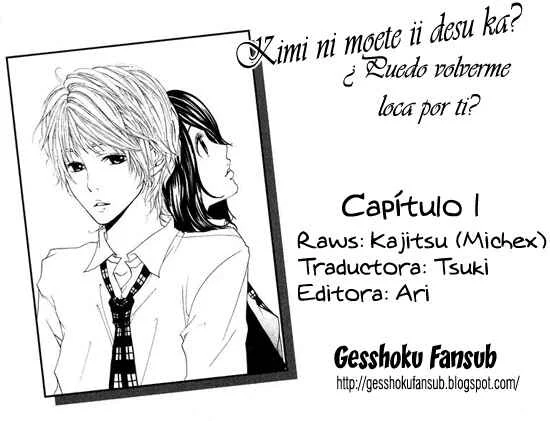 Kimi ni Moete Ii Desu ka Capítulo 1 - Page 1