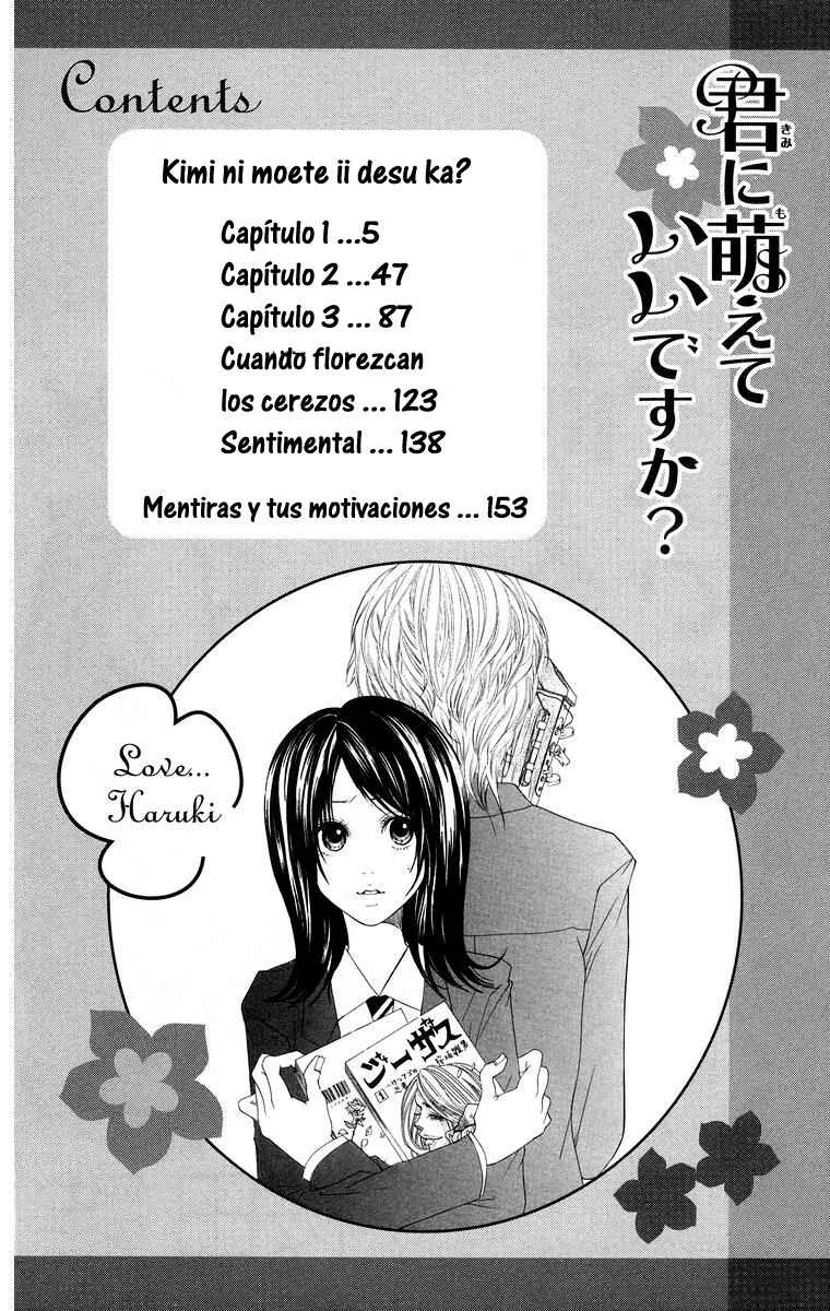Kimi ni Moete Ii Desu ka Capítulo 1 - Page 7