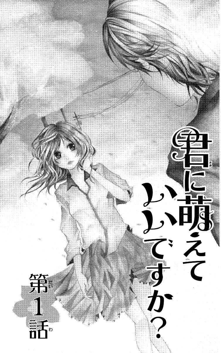 Kimi ni Moete Ii Desu ka Capítulo 1 - Page 8